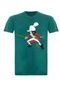 Camiseta Colcci Slim Gancho Verde - Marca Colcci
