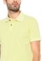 Camisa Polo John John Stone Amarela - Marca John John