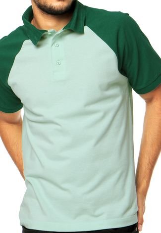 Camisa Polo DAFITI I.D. Verde