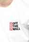 Camiseta Vans Off The Wall Branca - Marca Vans