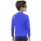 Camiseta de Proteção Solar Infantil Fator Uv 50 Azul Royal - Marca Slim Fitness