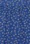 Vestido Rovitex Menina Floral Azul - Marca Rovitex