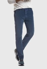 Pantalón Chino Lancaster Azul Ferouch