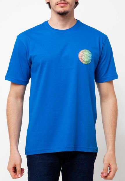 Camiseta Hurley Skate Pedal Azul - Marca Hurley