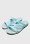 Sandália Crocs Swiftwater Azul - Marca Crocs