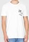 Camiseta Osklen Coqueiros Branca - Marca Osklen