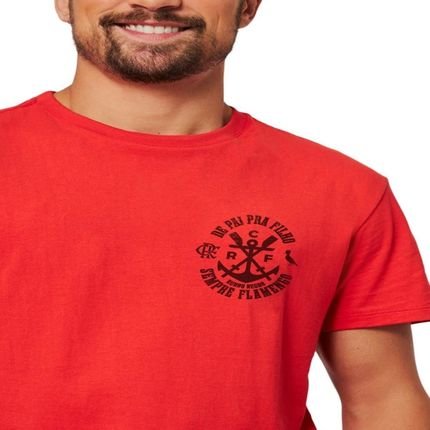 Camiseta De Pai Para Filho Reserva Vermelho - Marca Reserva