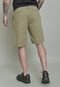 Bermuda Sarja Masculina Slim Color Verde Dialogo Jeans - Marca Dialogo Jeans