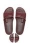 Chinelo Colcci Slide Logo Vinho - Marca Colcci