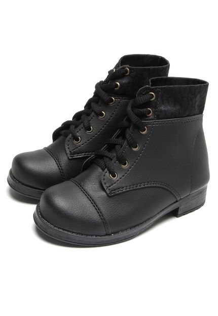 Bota Tricae Menina Preto - Marca Tricae