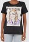 Camiseta Triton She Is Art Preta - Marca Triton