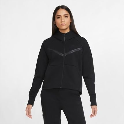 Blusão Nike Sportswear Tech Fleece Windrunner Preto - Marca Nike