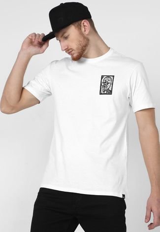 Camiseta Blunt Magnifier Branca