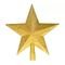 Estrela Ponteira de Árvore de Natal Dourada 15cm - Casambiente - Marca Casa Ambiente