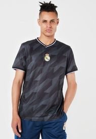 Camiseta Negro-Gris-Lila Real Madrid