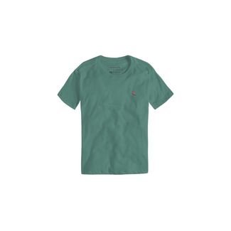 Kit 2 Camisetas Brasa Verde E Preto Stoned Mini Reserva Mini Multicolorido