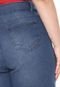 Short Jeans Cativa Plus Estonado Azul - Marca Cativa Plus