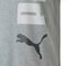 Camiseta Puma Ess  Logo Lab Masculina Meidum Gray Heather - Marca Puma