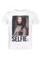 Camiseta Sergio K Selfie Branca - Marca Sergio K