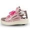 Tenis Rodinha e Led Infantil Lumie Kids Pink - Marca Lumie