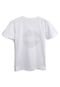 Camiseta Quiksilver Menino Estampa Branca - Marca Quiksilver