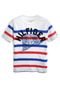 Camiseta Tommy Hilfiger Kids Menino Escrita Off-White - Marca Tommy Hilfiger Kids