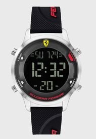 Reloj Negro Ferrari