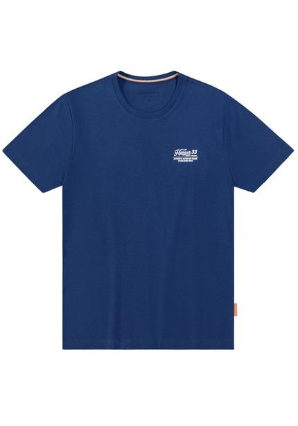 Camiseta Juvenil em Malha com Estampa Costas - Marca Hangar 33