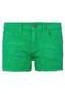 Short Jeans Ellus 2ND Floor Color Verde - Marca 2ND Floor