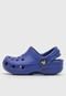 Babuche Crocs Littles Azul - Marca Crocs