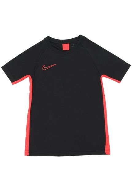 Camiseta Nike Menino Liso Preta - Marca Nike