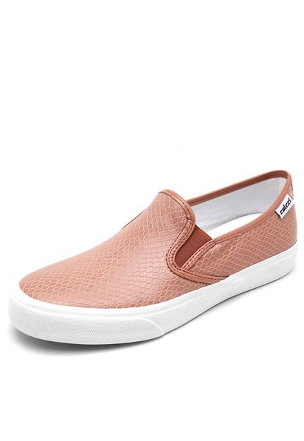 Slip On Colcci Liso Nude - Marca Colcci