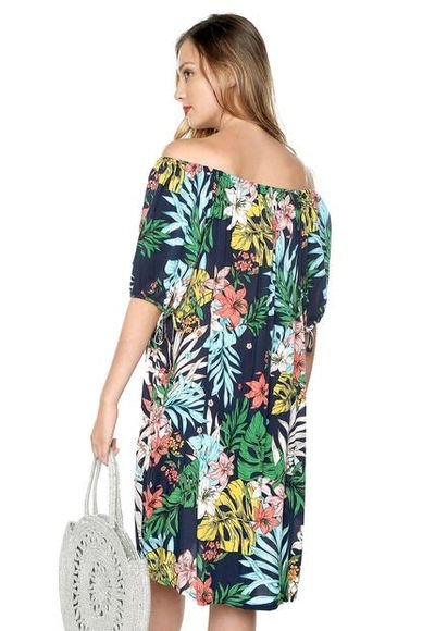 Dafiti vestido azul cheap