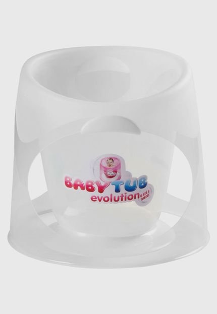 Banheira Babytub Evolution Branca - Marca Baby Tub