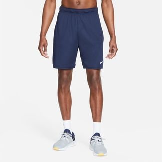 Nike dri fit cheap shorts blue