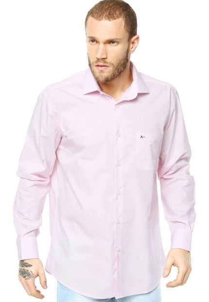 Camisa Aramis Rosa - Marca Aramis