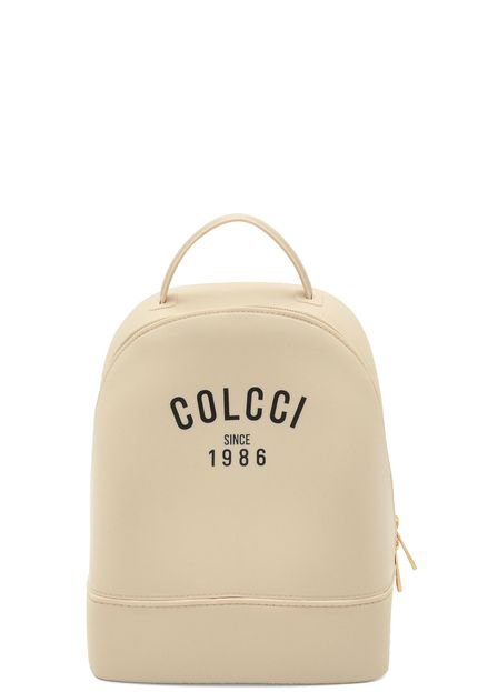 Mochila Colcci Logo Bege - Marca Colcci