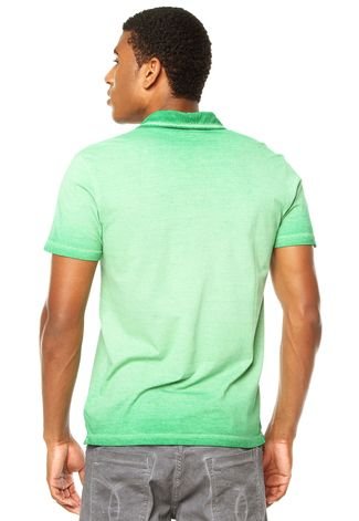 Camisa Polo Calvin Klein Jeans Usual Verde