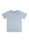 Camiseta Back to Nature Infantil para Menino Quimby Azul - Marca Quimby
