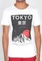 Camiseta Forever 21 Tokyo Branca - Marca Forever 21