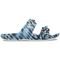 Sandália Crocs Classic Lil Rebel Sandal K Multi/White - 30 Branco - Marca Crocs