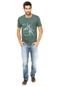 Camiseta Calvin Klein Jeans Verde - Marca Calvin Klein Jeans