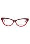 Óculos Receituário Colcci Vermelho - Marca Colcci