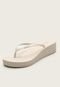 Chinelo Santa Lolla Plataforma Branco - Marca Santa Lolla