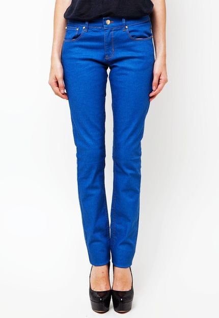 Calça Jeans Amapô Skinny Clean Azul - Marca Amapô