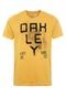 Camiseta MC Oakley Street Tag Dorado - Marca Oakley