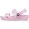 Sandália Crocs Classic Glitter Sandal Infantil Flamingo - 22 Rosa - Marca Crocs