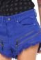 Short Sarja Replay Color Azul - Marca Replay