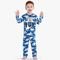 Pijama Brilha no Escuro Infantil Menino Kyly Azul - Marca Kyly