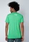 Camiseta Class Warfare Verde - Marca RVCA